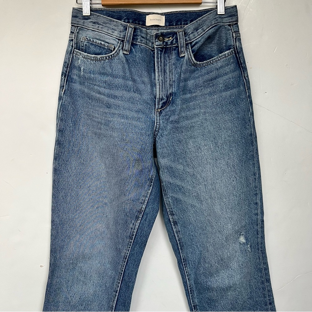 Favorite Daughter The Tommy Mid Rise Boyfriend Jeans, 26 - Picture 5 of 12